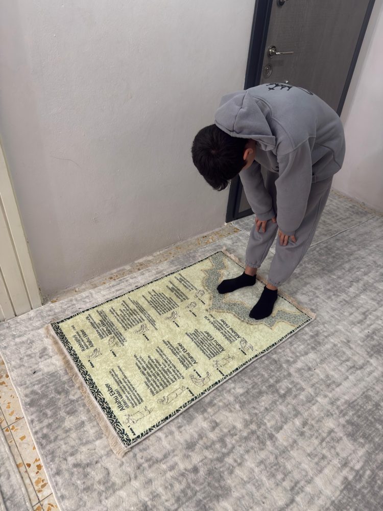 SEKİNE in use at home