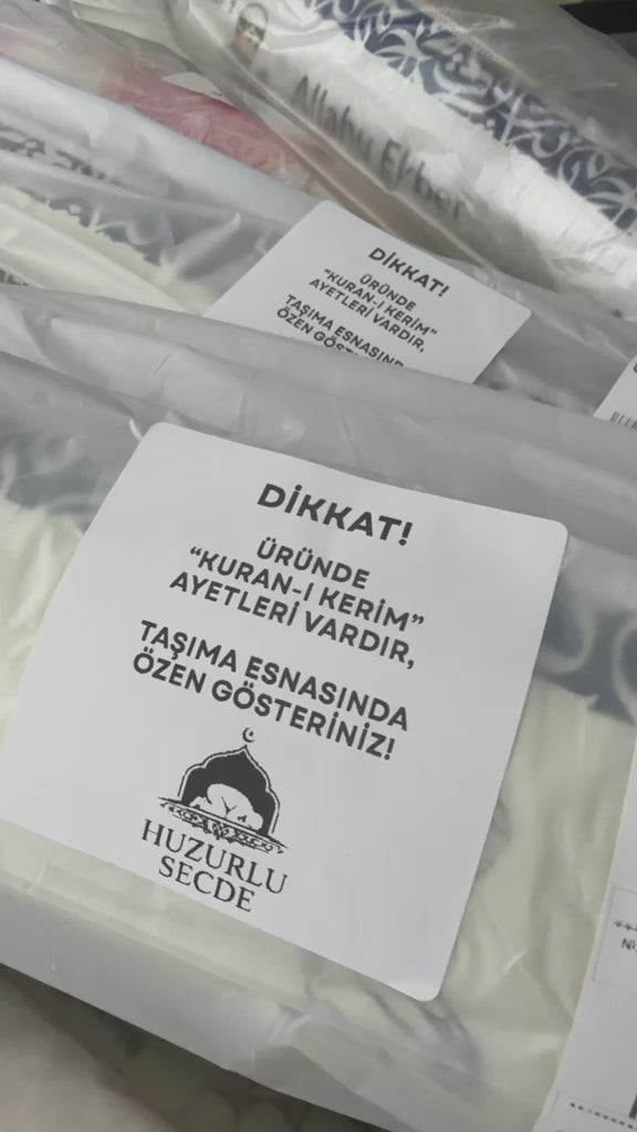 SEKİNE transparent shipping